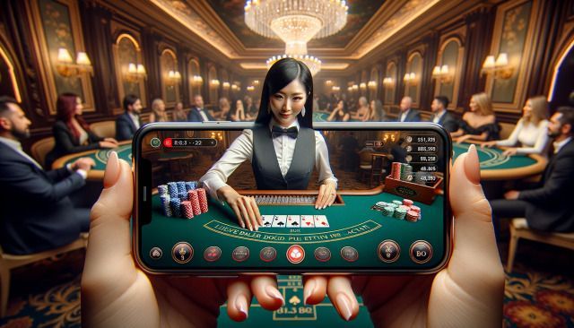 LuckyNiki Live Casino